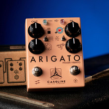 Caroline Guitar Company ARIGATO Fuzz Vibrato Pedal - Image 3