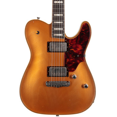 Castedosa Marianna Carve Top with TS Humbuckers in Frost Gold