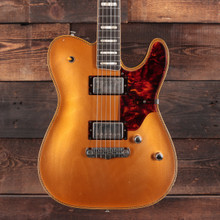 Castedosa Marianna Carve Top with TS Humbuckers in Frost Gold - Image 3