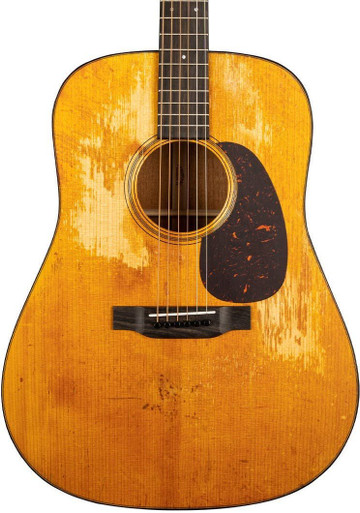 Martin Standard Series D-18 StreetLegend Acoustic Guitar - Image 1