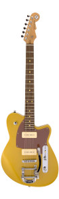 Reverend Charger 290 Bigsby Electric Guitar in Venetian Gold - Image 3