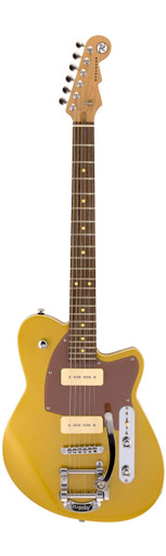 Reverend Charger 290 Bigsby Electric Guitar in Venetian Gold - Image 2