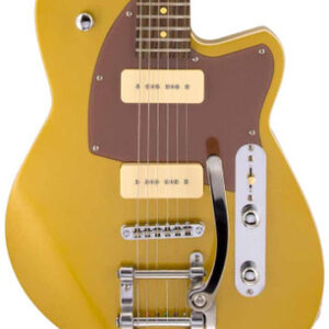 Reverend Charger 290 Bigsby Electric Guitar in Venetian Gold