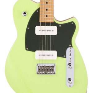 Reverend Charger 290 Electric Guitar in Citrus Cream