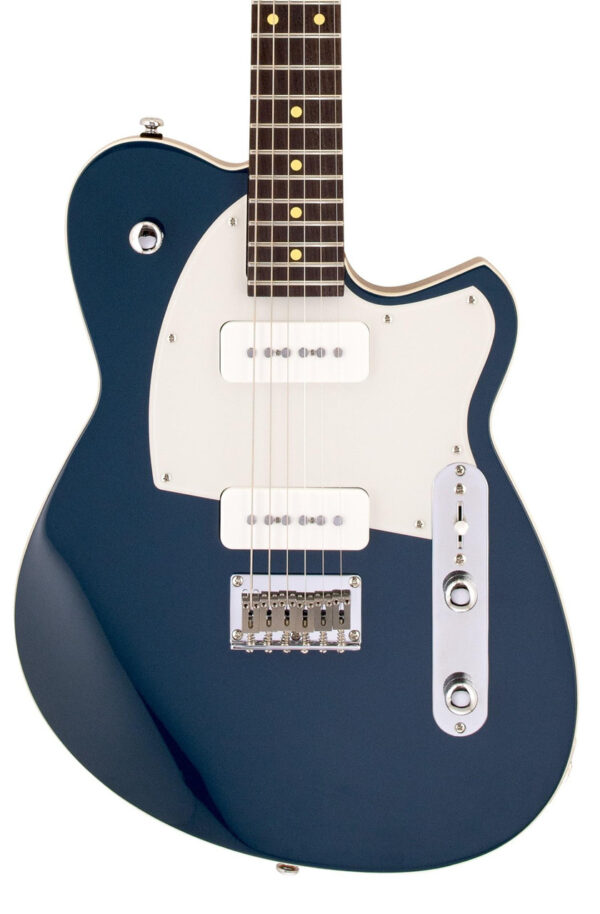 Reverend Charger 290 Electric Guitar in High Tide Blue