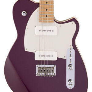 Reverend Charger 290 Electric Guitar in Purple Punch