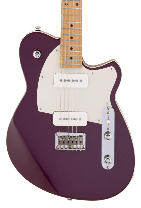 Reverend Charger 290 Electric Guitar in Purple Punch