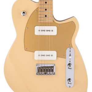 Reverend Charger 290 Electric Guitar in Sandstone
