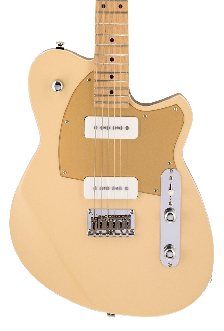 Reverend Charger 290 Electric Guitar in Sandstone