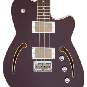Reverend Charger Air HH Electric Guitar in Metallic Bordeaux