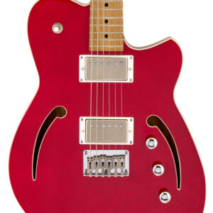 Reverend Charger Air HH Electric Guitar in Metallic Cherry