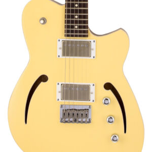 Reverend Charger Air HH Electric Guitar in Powder Yellow
