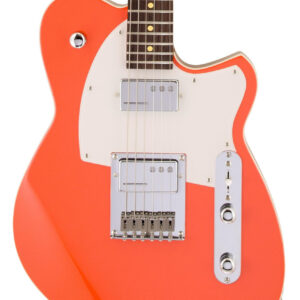 Reverend Charger Cleancut Electric Guitar in Feisty Red