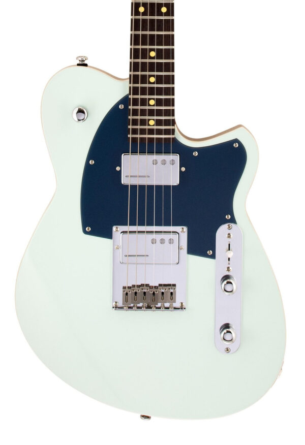 Reverend Charger Cleancut Electric Guitar in Iconic Blue - Image 1