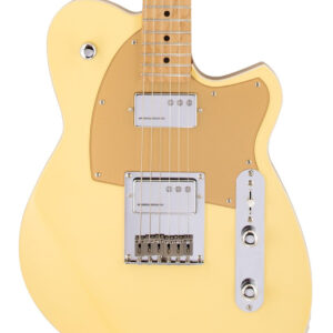 Reverend Charger Cleancut Electric Guitar in Powder Yellow