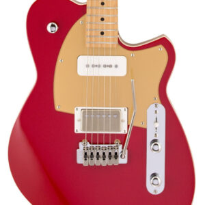 Reverend Charger H90 Trem Electric Guitar in Metallic Cherry
