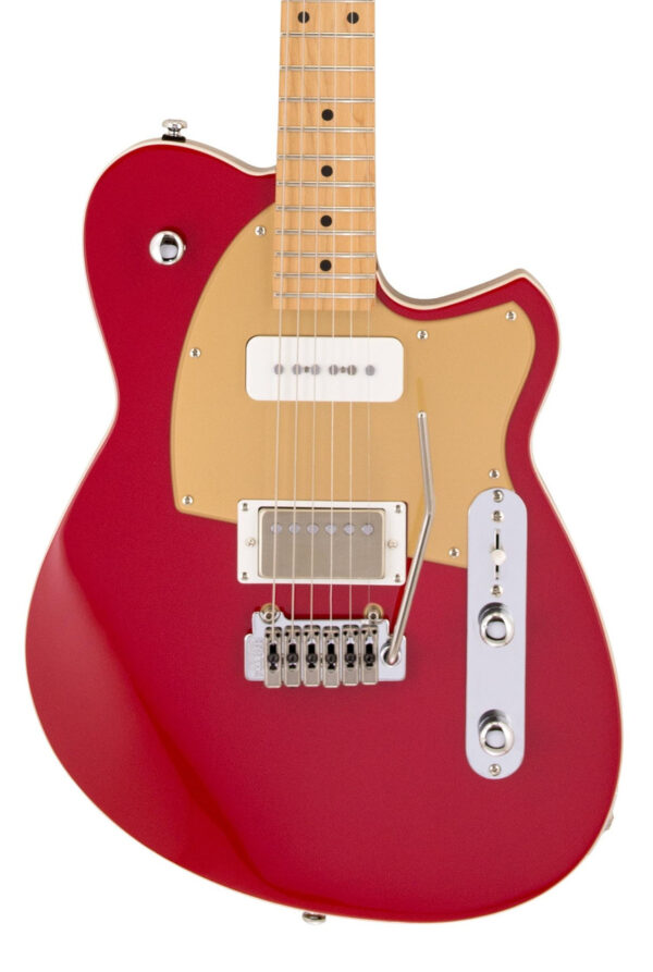 Reverend Charger H90 Trem Electric Guitar in Metallic Cherry