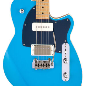 Reverend Charger H90 Trem Electric Guitar in Ohana Blue