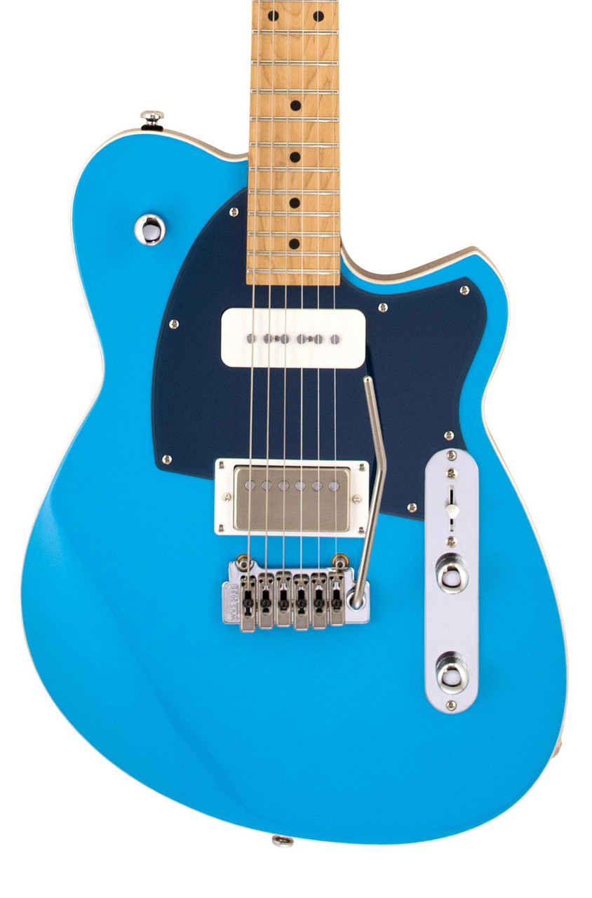Reverend Charger H90 Trem Electric Guitar in Ohana Blue - Image 1