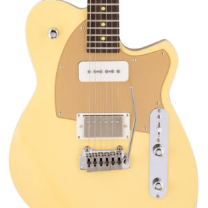 Reverend Charger H90 Trem Electric Guitar in Powder Yellow