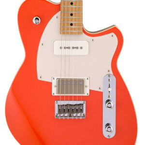Reverend Charger H90 Electric Guitar in Feisty Red