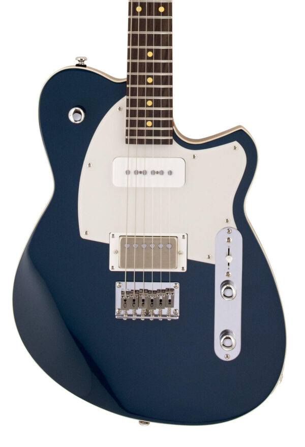 Reverend Charger H90 Electric Guitar in High Tide Blue - Image 1