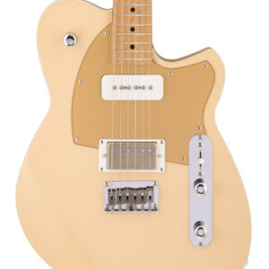 Reverend Charger H90 Electric Guitar in Sandstone