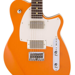 Reverend Charger HH Electric Guitar in Baked Orange
