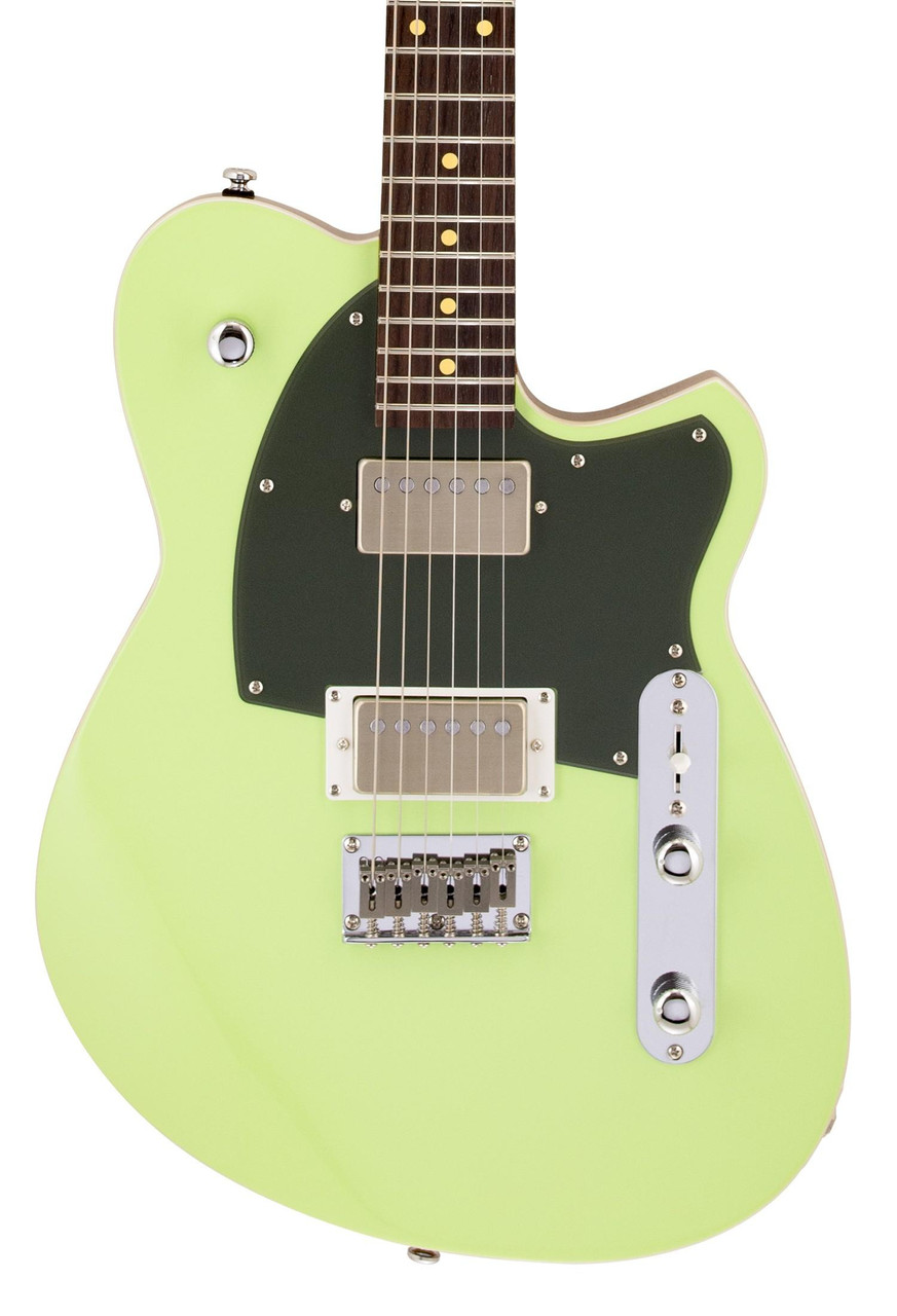 Reverend Charger HH Electric Guitar in Citrus Cream