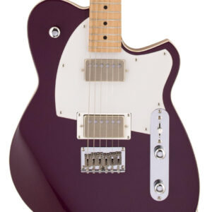 Reverend Charger HH Electric Guitar in Purple Punch