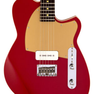 Reverend Charger JR Electric Guitar in Metallic Cherry