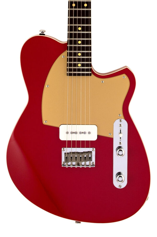 Reverend Charger JR Electric Guitar in Metallic Cherry