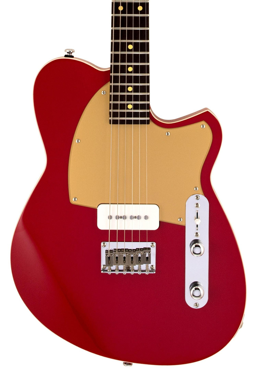 Reverend Charger JR Electric Guitar in Metallic Cherry - Image 1