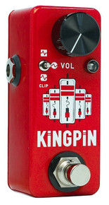 CopperSound Pedals Mini Series Kingpin FET Germanium Overdrive Pedal - Image 3