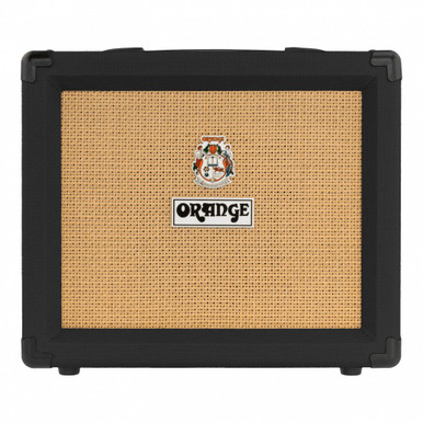 Orange Crush 20w Twin Channel 1x8" Combo in Black