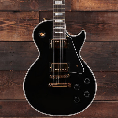 Gibson Custom Shop Les Paul Custom in Gloss Black - Image 2