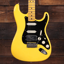 Fender Custom Shop '69 HSS Stratocaster in Faded Aged Graffiti Yellow - Image 3