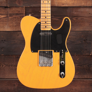 Fender Custom Shop '55 Telecaster JourneyMan Relic in Butterscotch Blonde, Maple Neck - Image 2