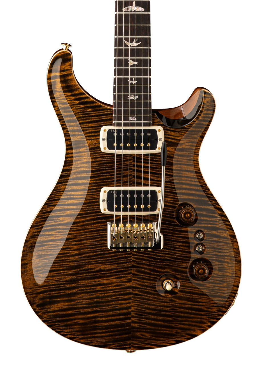 PRS Custom 24-08 10 Top Electric Guitar in Tiger Eye - Image 1