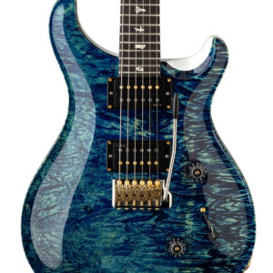 PRS Custom 24 10 Top Electric Guitar in River Blue Pearl