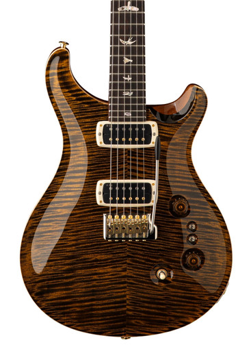 PRS Custom 24-08 10 Top Electric Guitar in Tiger Eye - Image 2