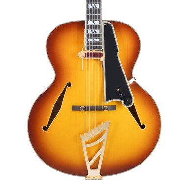 D'Angelico Excel Style B in Dark Iced Tea Burst