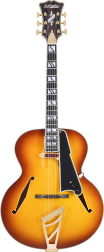 D'Angelico Excel Style B in Dark Iced Tea Burst - Image 2