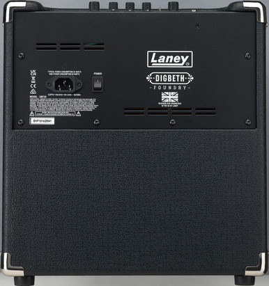 Laney Digbeth Foundry Series DBF30 1x8 Bass Guitar Combo - Image 2