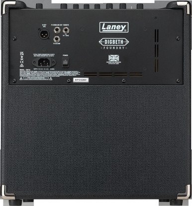Laney Digbeth Foundry Series DBF50 1x10 Bass Guitar Combo - Image 2