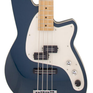 Reverend Decision Bass Guitar in High Tide Blue