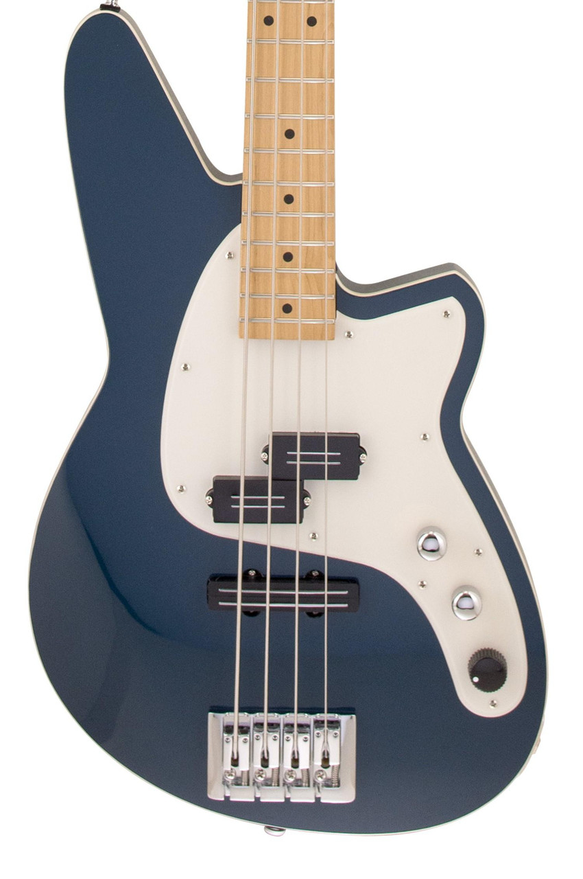 Reverend Decision Bass Guitar in High Tide Blue - Image 1