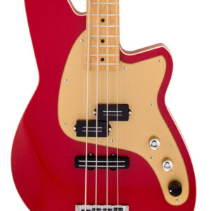 Reverend Decision Bass Guitar in Metallic Cherry
