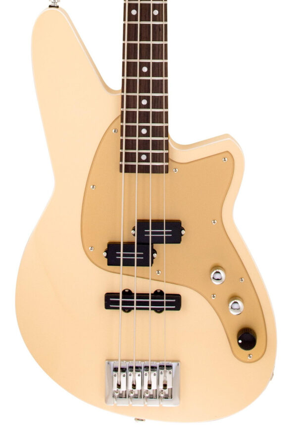 Reverend Decision Bass Guitar in Sandstone - Image 1