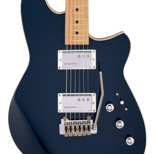 Reverend Descent Trem Baritone Electric Guitar in High Tide Blue